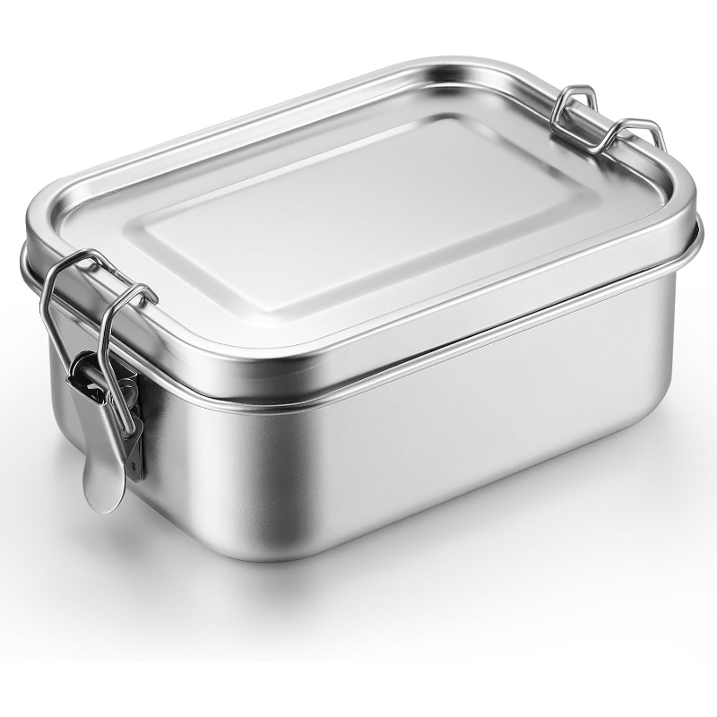 Meal Prep Ideas - Boîtes de conservation alimentaire en acier