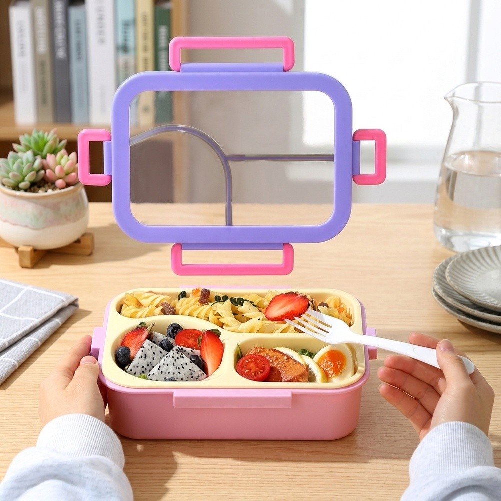 Meal Prep Ideas - Boîte à bento en acier inoxydable