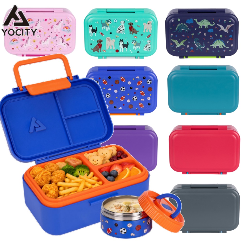 Meal Prep Ideas - Boîte à lunch Bento avec pot