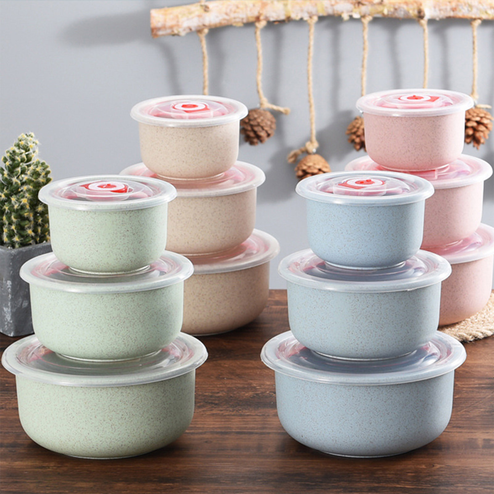 Meal Prep Ideas - Conteneurs de stockage des aliments, boîte
