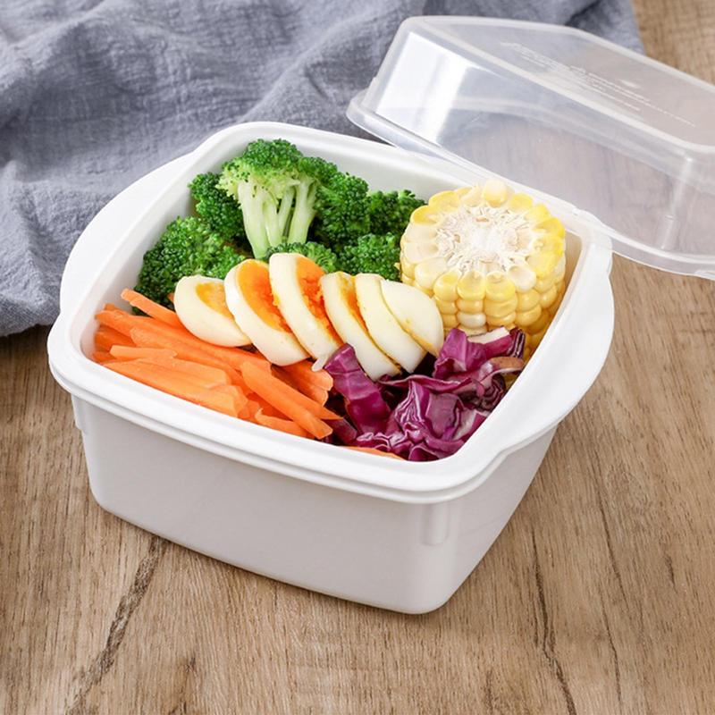 Meal Prep Ideas - Récipient alimentaire polyvalent pour micro-ondes, cuiseur