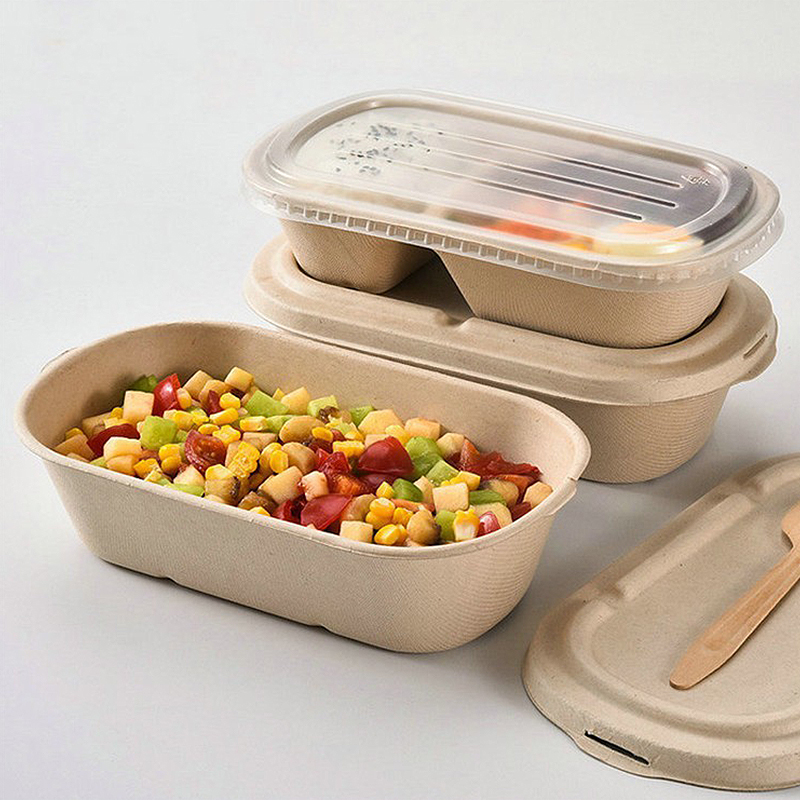 Salad Container Jar - Boîtes à emporter jetables, boîtes à