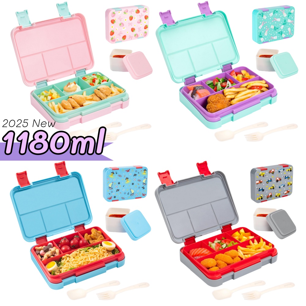 Meal Prep Ideas - Boîte à déjeuner Bento à motif