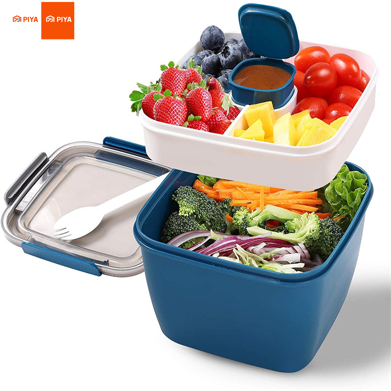 Récipient à déjeuner à salade  - Salad Container Jar avis et prix