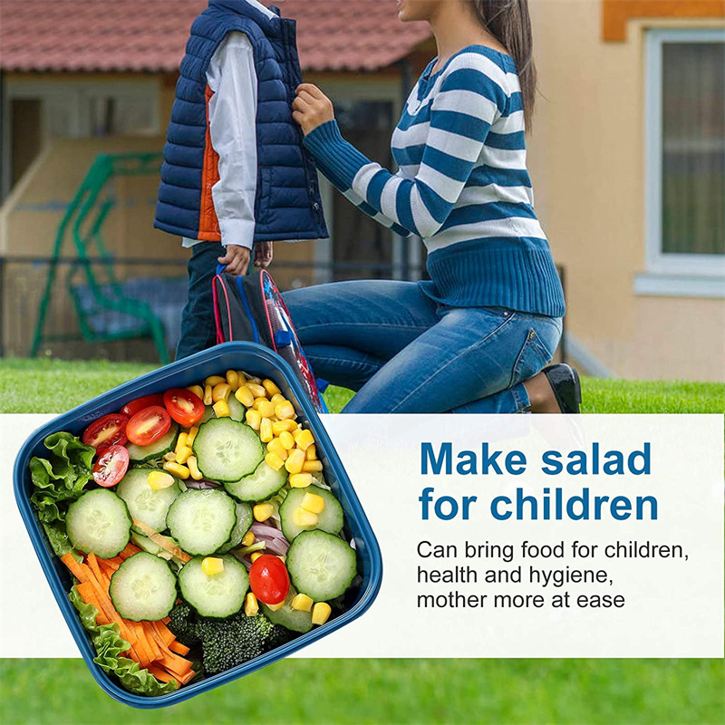 Récipient à déjeuner à salade  - Salad Container Jar avis et prix