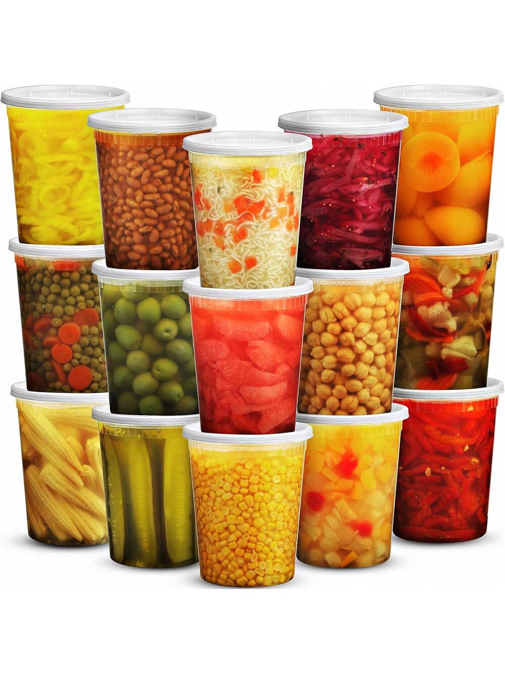 Deli en plastique contenant de - Meal Prep Ideas avis et prix