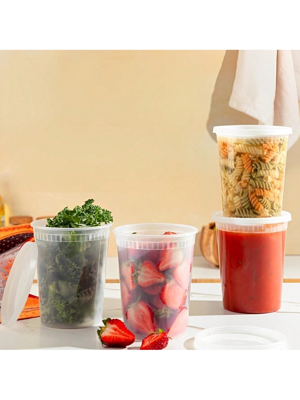 Deli en plastique contenant de - Meal Prep Ideas avis et prix
