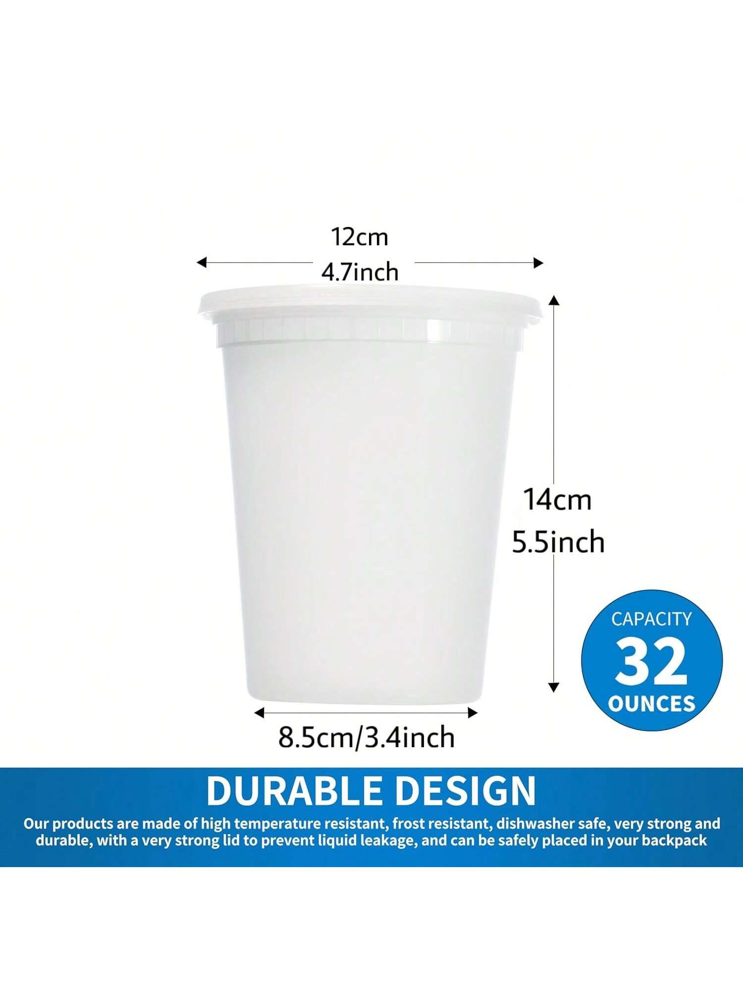 Deli en plastique contenant de - Meal Prep Ideas avis et prix