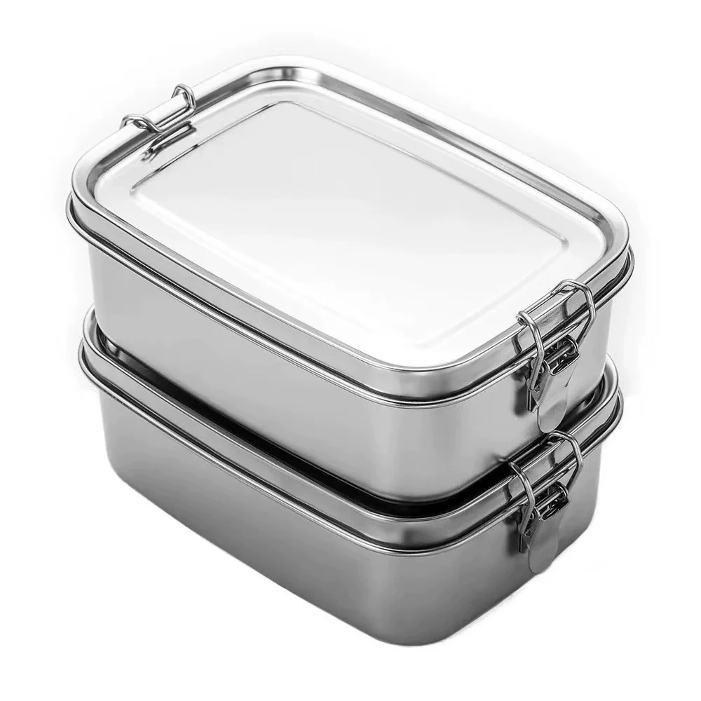 Boîte à déjeuner en acier inox - Meal Prep Ideas avis et prix