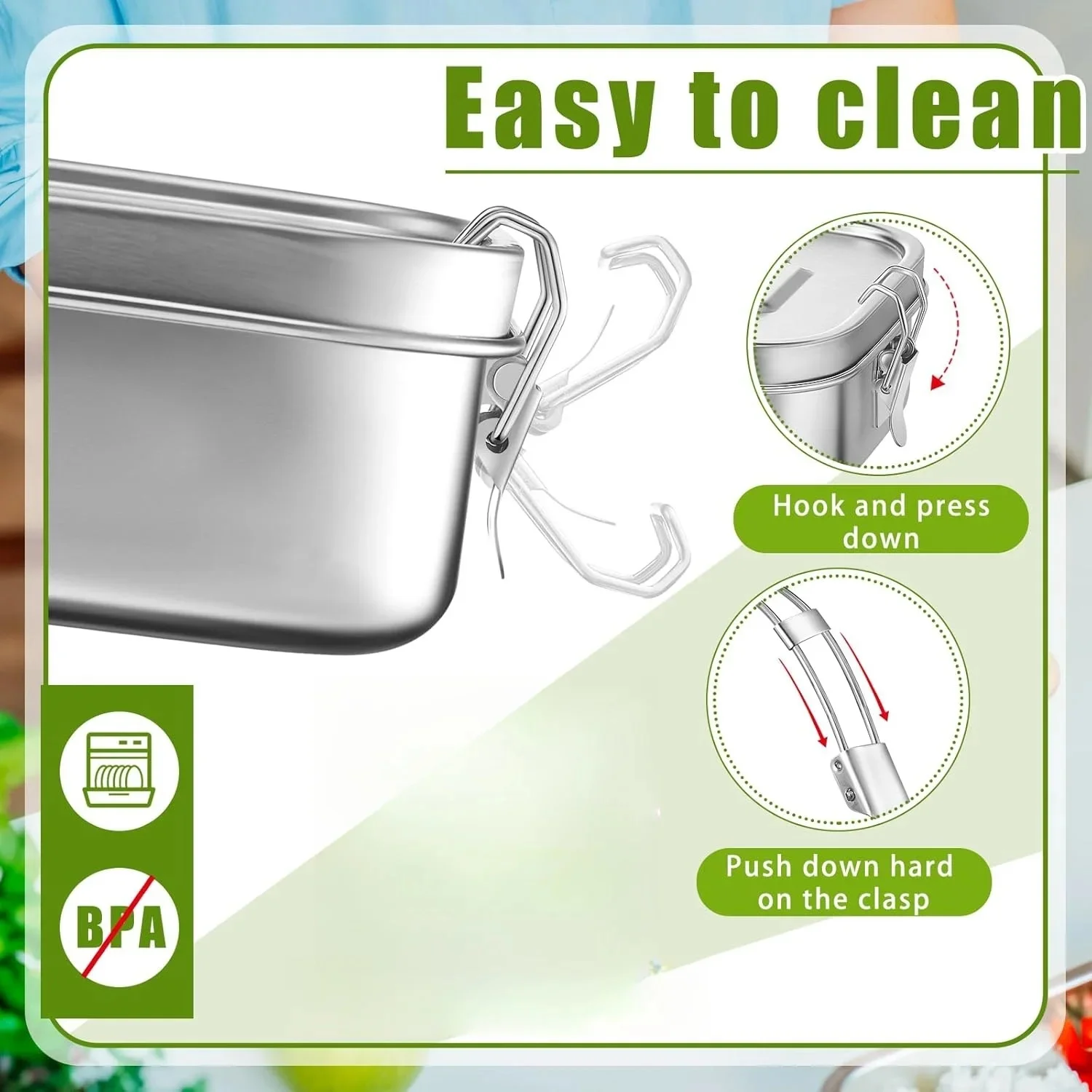 Boîte à déjeuner en acier inox - Meal Prep Ideas avis et prix