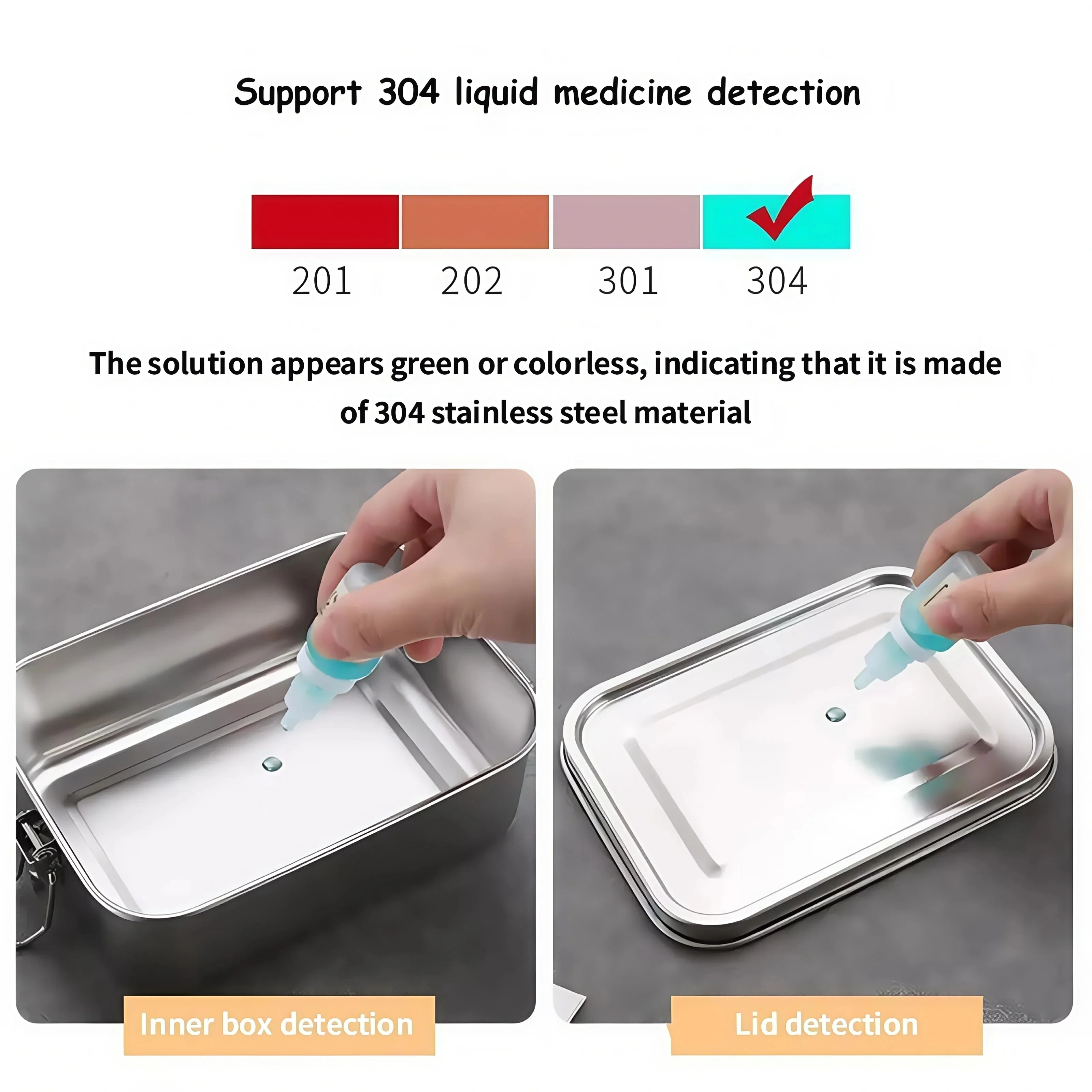 Boîte à déjeuner en acier inox - Meal Prep Ideas avis et prix