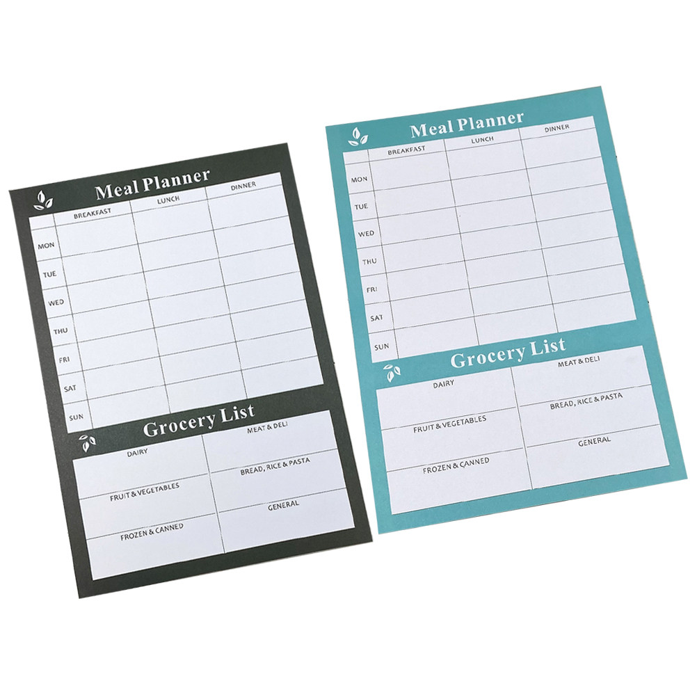 2 carnets élégants pour la pla - Meal Prep Weekly avis et prix