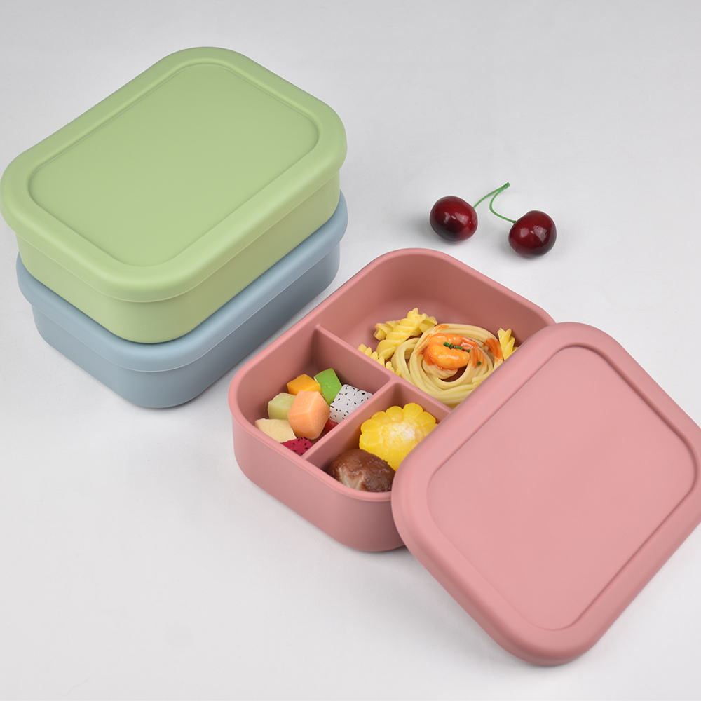 Boîte à déjeuner Bento en Sili - Meal Prep Ideas avis et prix