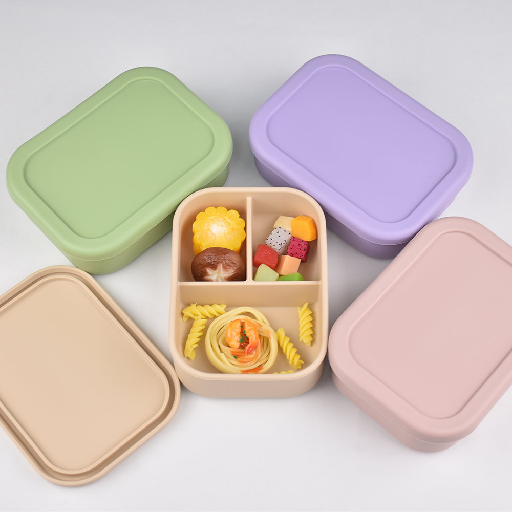 Boîte à déjeuner Bento en Sili - Meal Prep Ideas avis et prix
