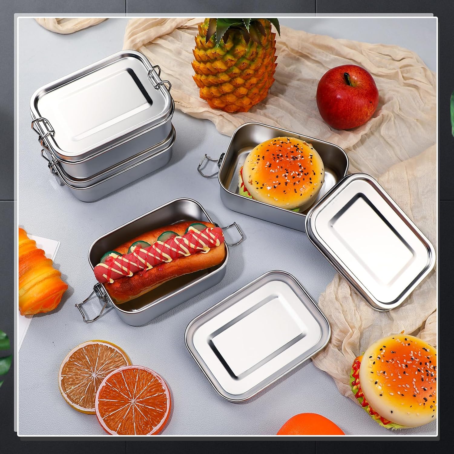 Boîtes de conservation aliment - Meal Prep Ideas avis et prix