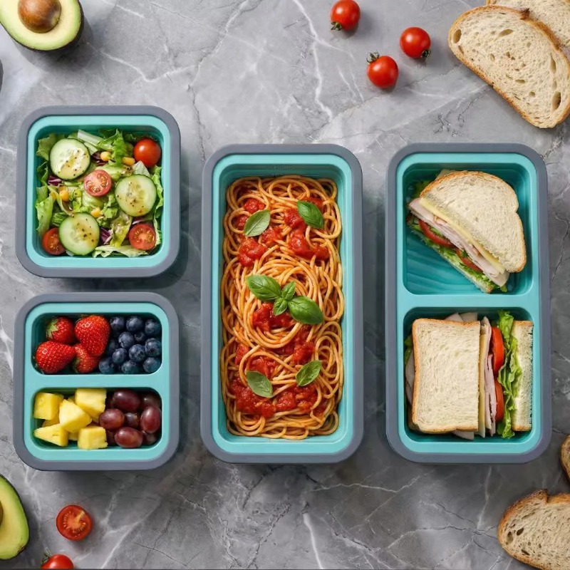 Bac de congélation en silicone - Meal Prep Oven Safe Containers avis et prix