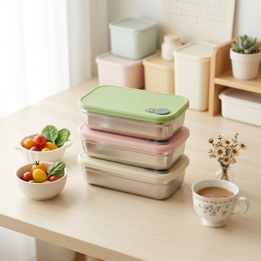 Boîte à bento en acier inoxyda - Meal Prep Day avis et prix