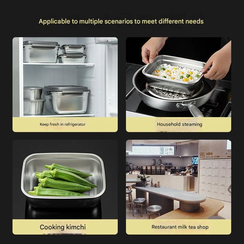 Boîte de conservation alimenta - Meal Prep Oven Safe Containers avis et prix