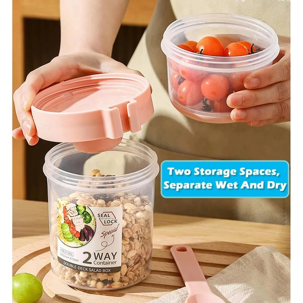 Tasse à salade Portable, tasse - Salad Container Jar avis et prix