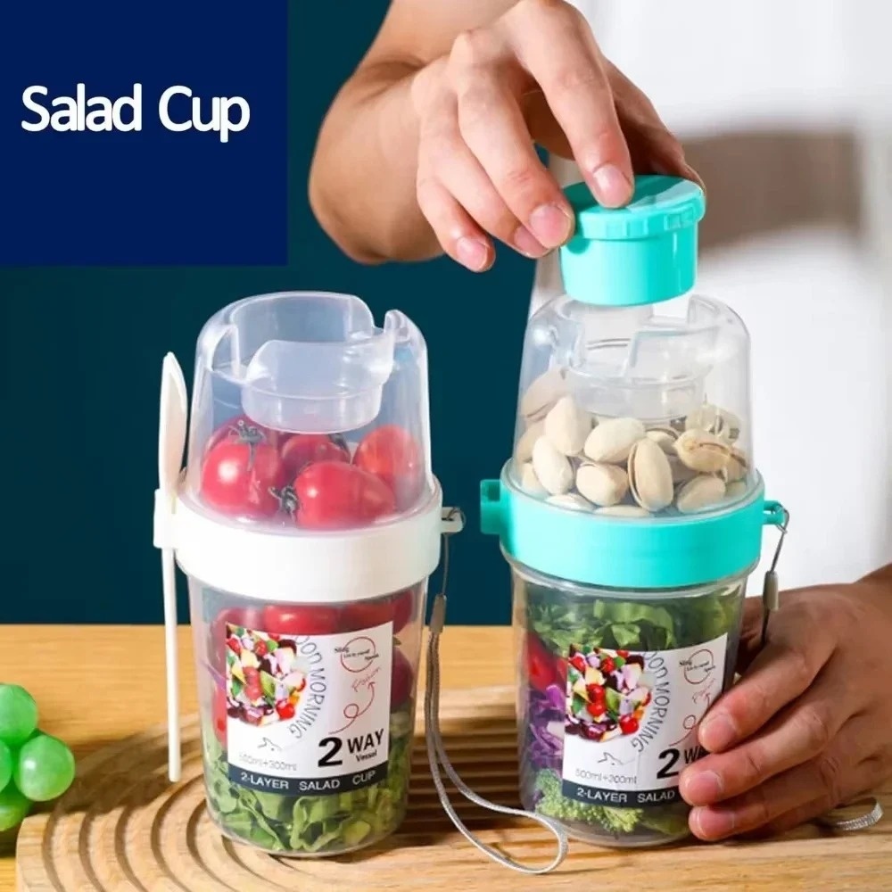 Tasse à salade Portable, tasse - Salad Container Jar avis et prix