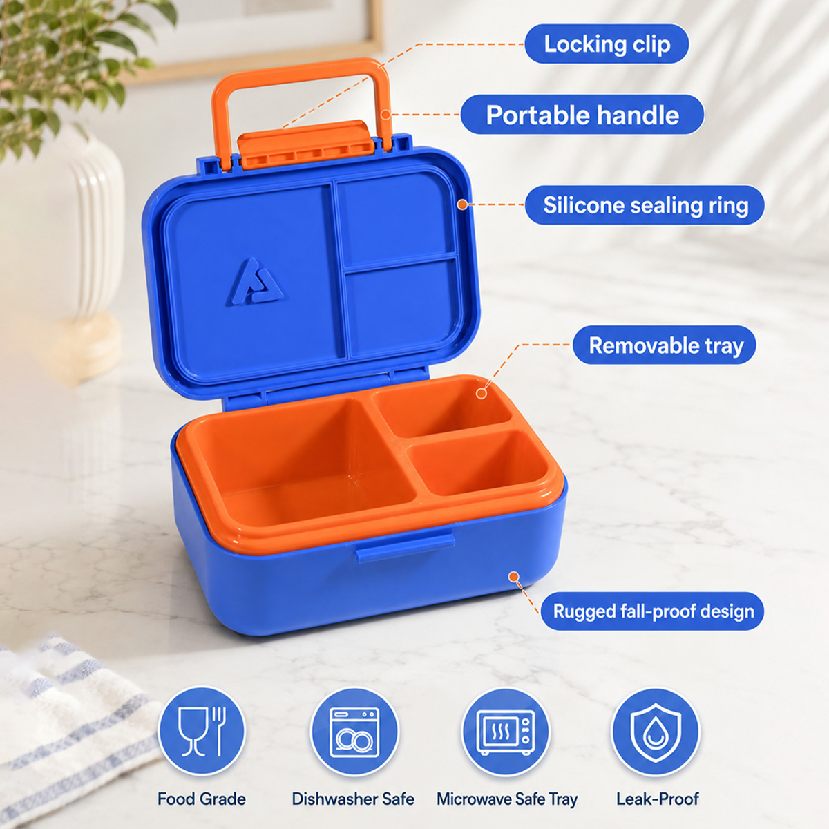 Boîte à lunch Bento avec pot a - Meal Prep Ideas avis et prix