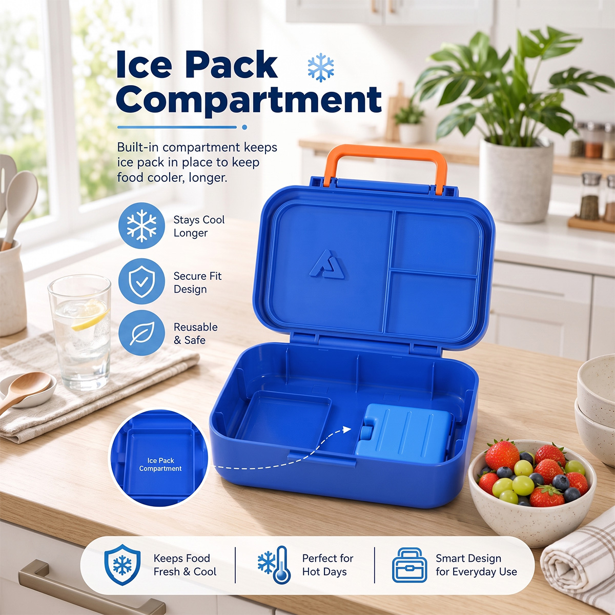 Boîte à lunch Bento avec pot a - Meal Prep Ideas avis et prix
