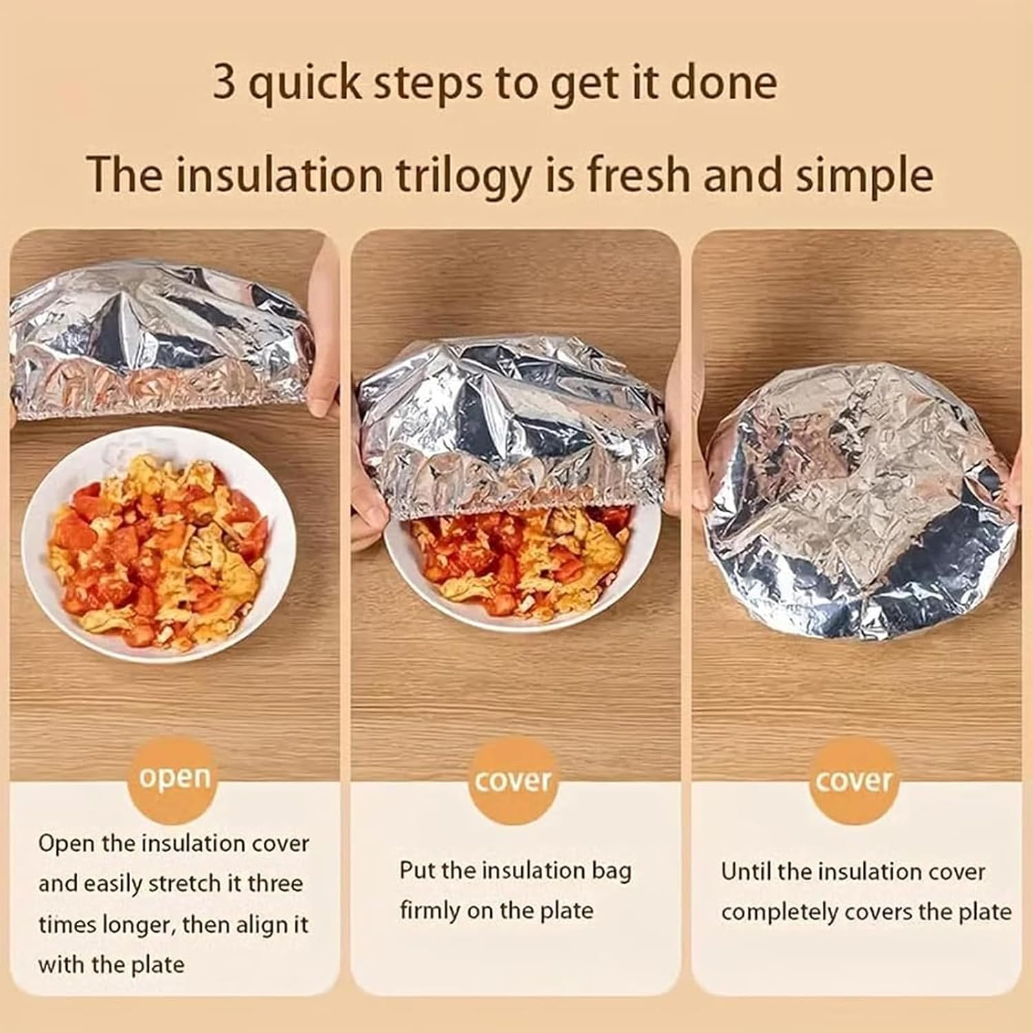 Couvre-aliments réutilisables  - Meal Prep Day avis et prix