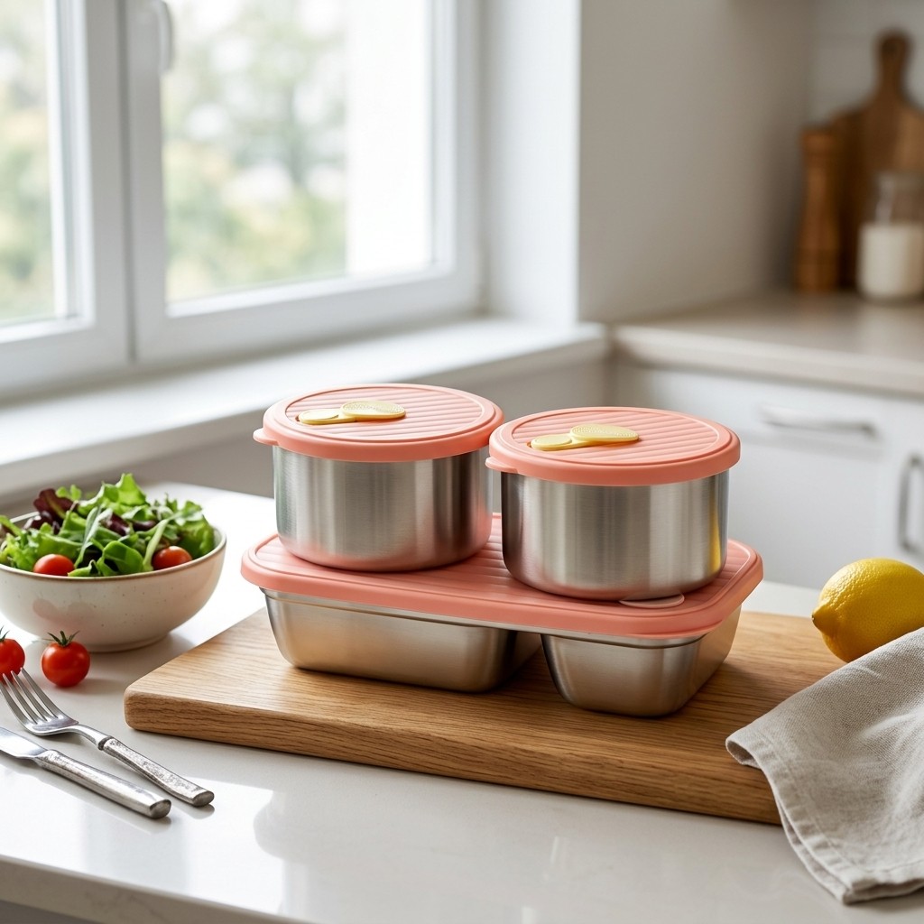 Boîte à lunch en acier inoxyda - Meal Prep Ideas avis et prix