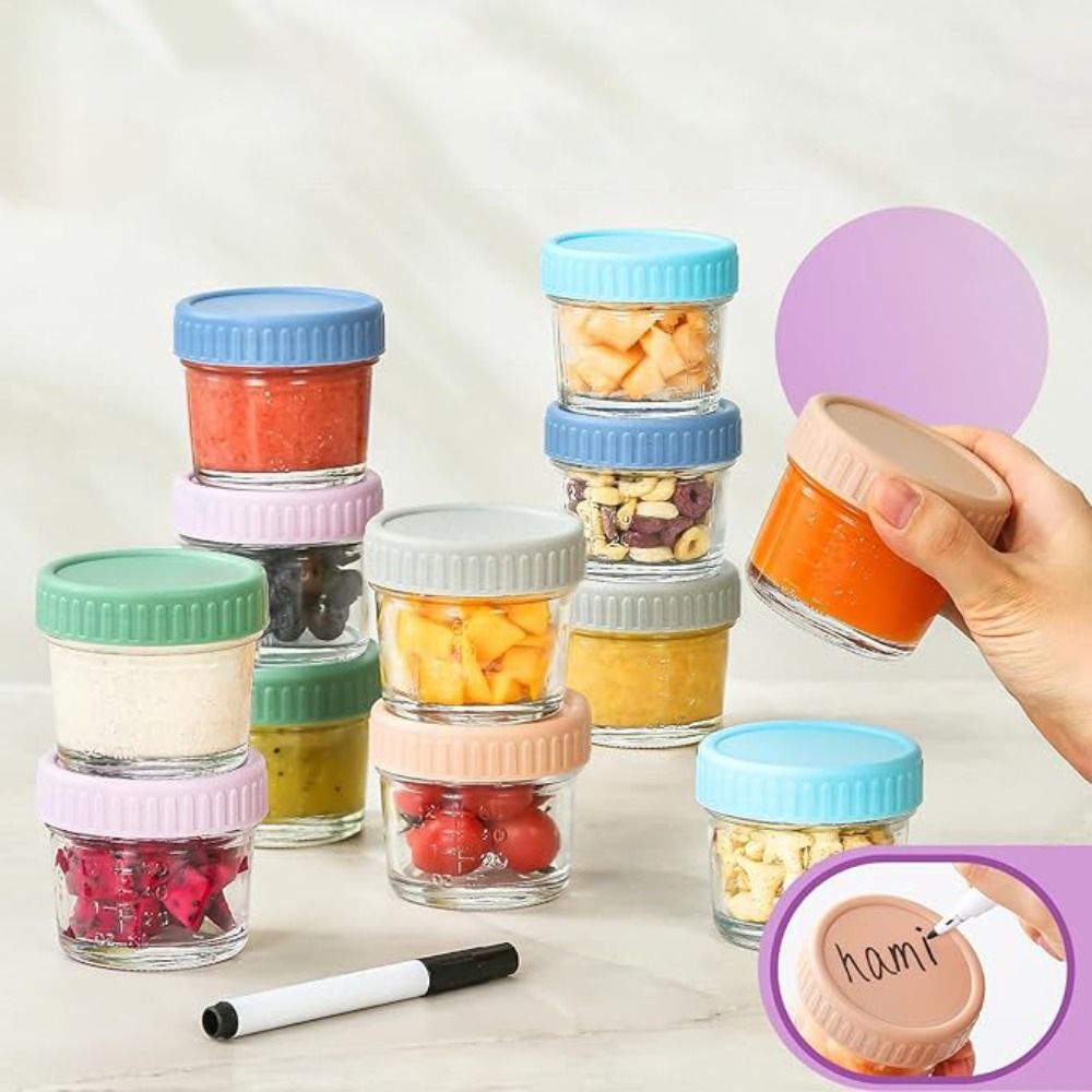 Pot Mason en verre pour alimen - Salad Container Jar avis et prix