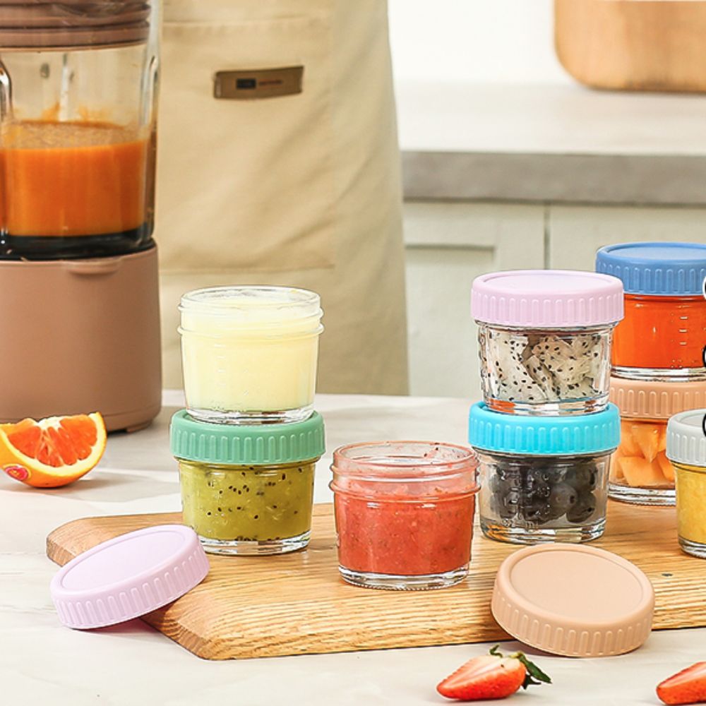 Pot Mason en verre pour alimen - Salad Container Jar avis et prix