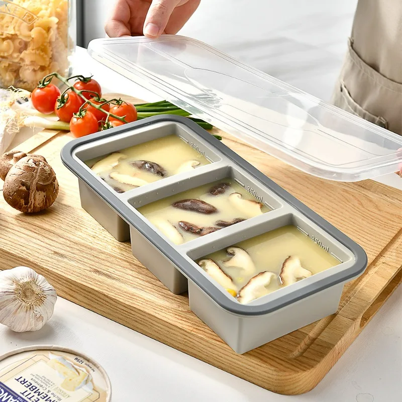 Grandes moules à glaçons pour  - Meal Prep Chia Pudding avis et prix