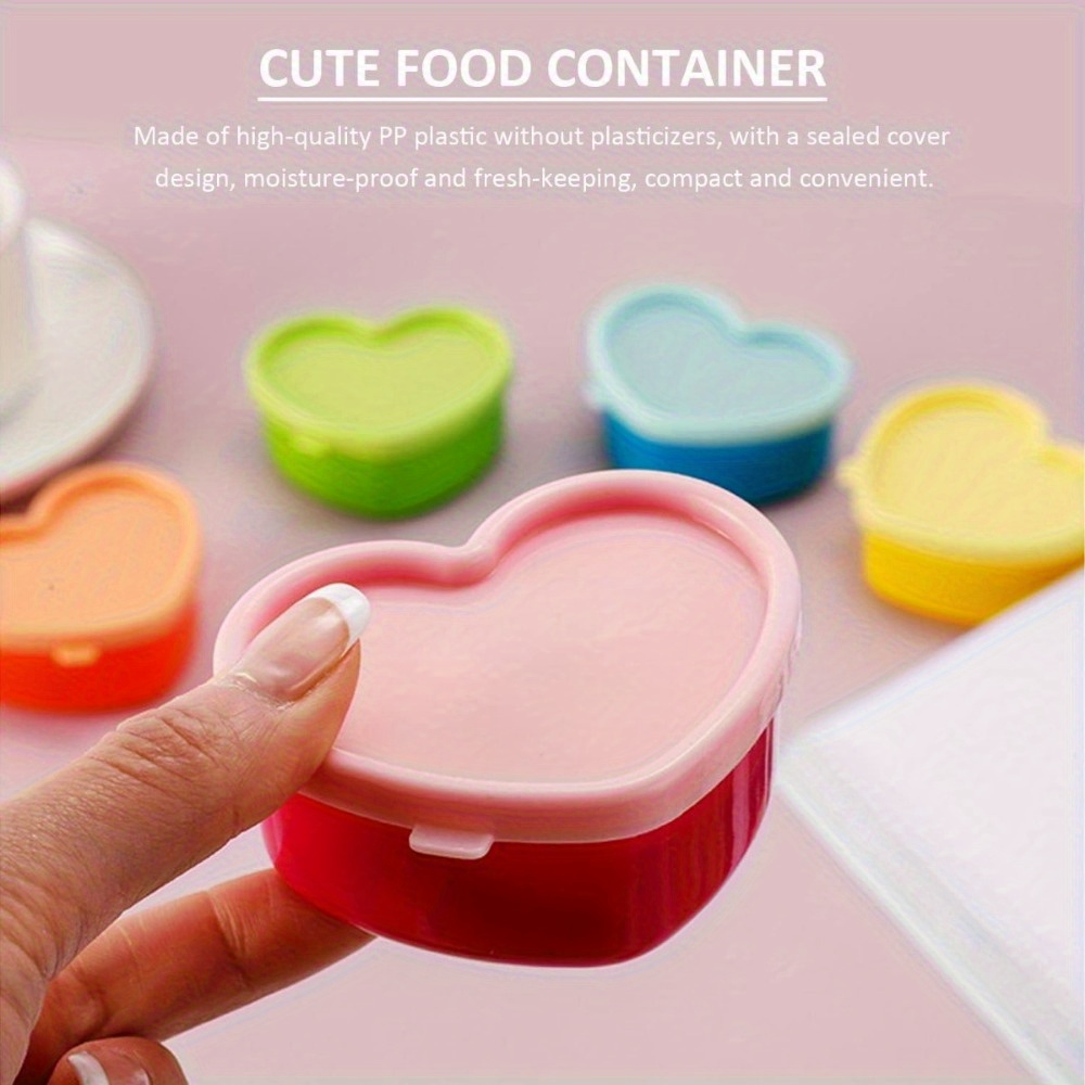 Lot de 5 mini boîtes de rangem - Salad Container Jar avis et prix