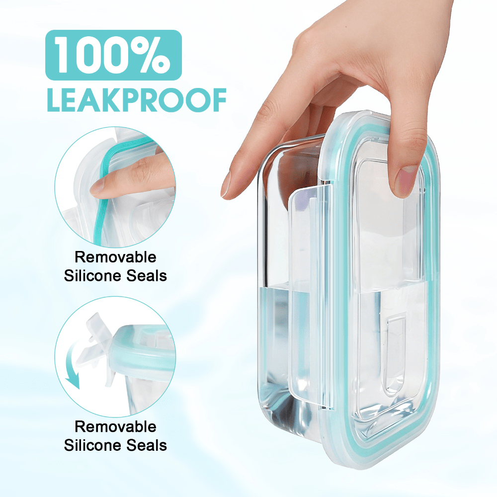 Contenants de stockage aliment - Meal Prep Oven Safe Containers avis et prix