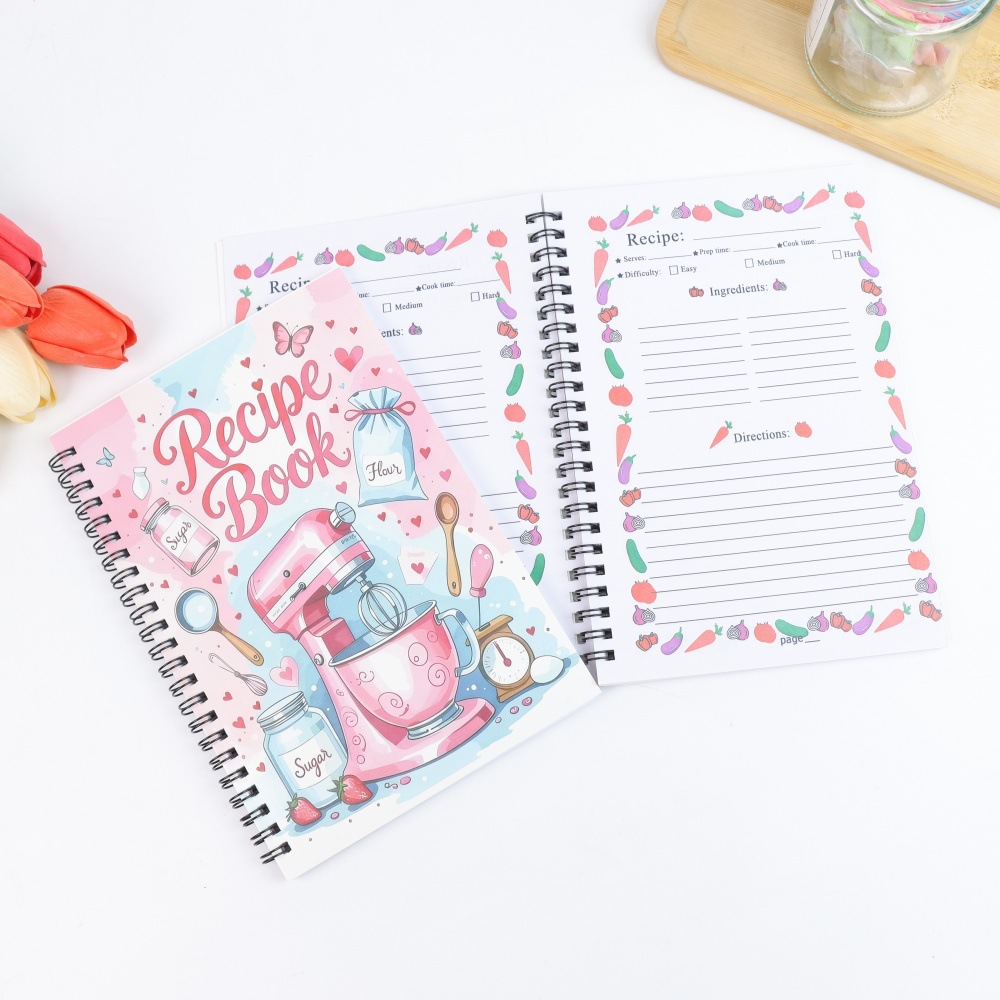 Carnet de recettes 100 feuille - Meal Prep Ebook avis et prix
