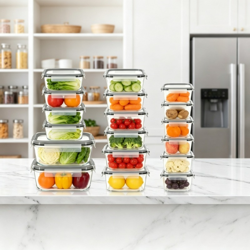 Ensemble de 18 récipients de c - Meal Prep Oven Safe Containers avis et prix