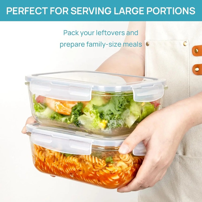 Ensemble de 18 récipients de c - Meal Prep Oven Safe Containers avis et prix