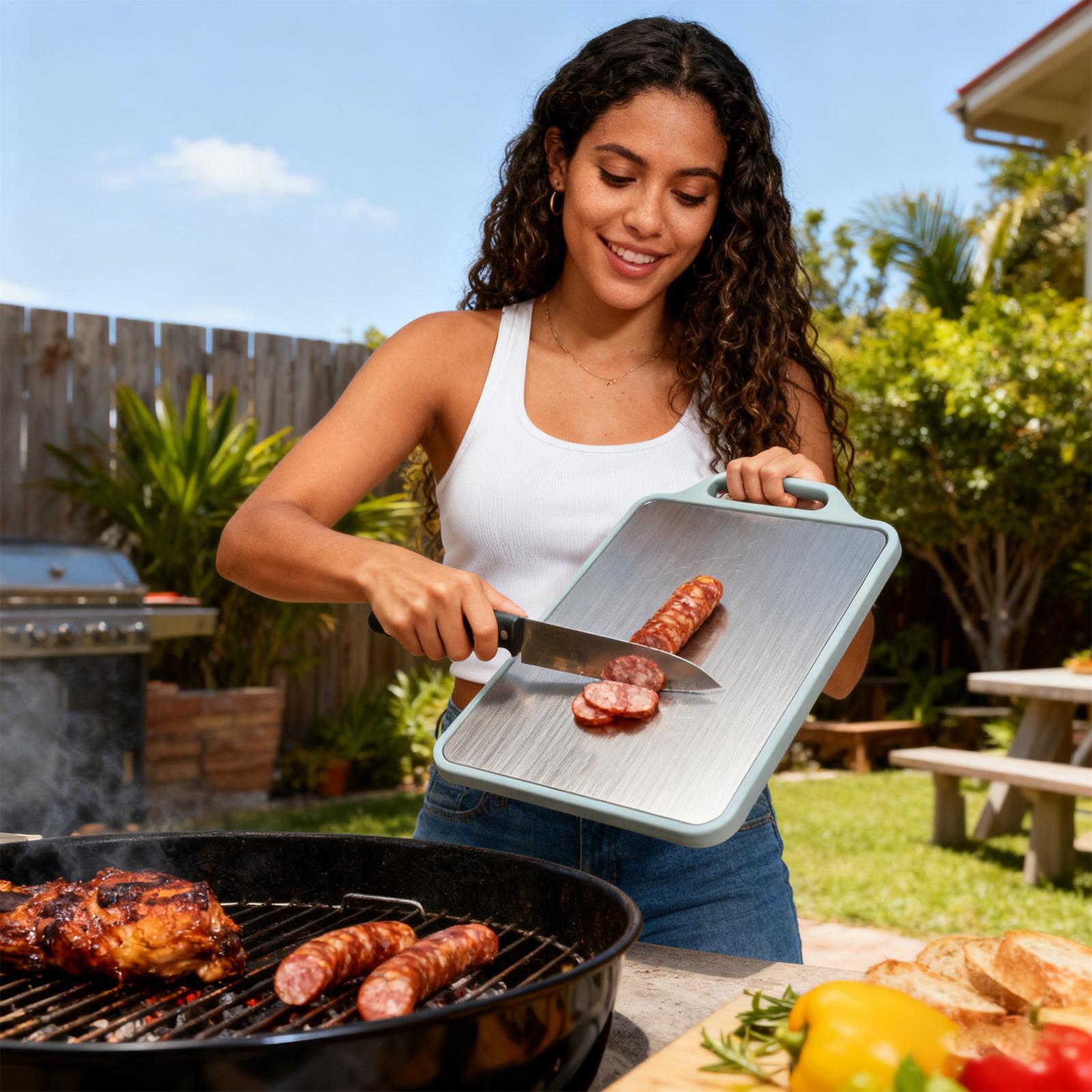 Planche à découper Double face - Meal Prep Format avis et prix