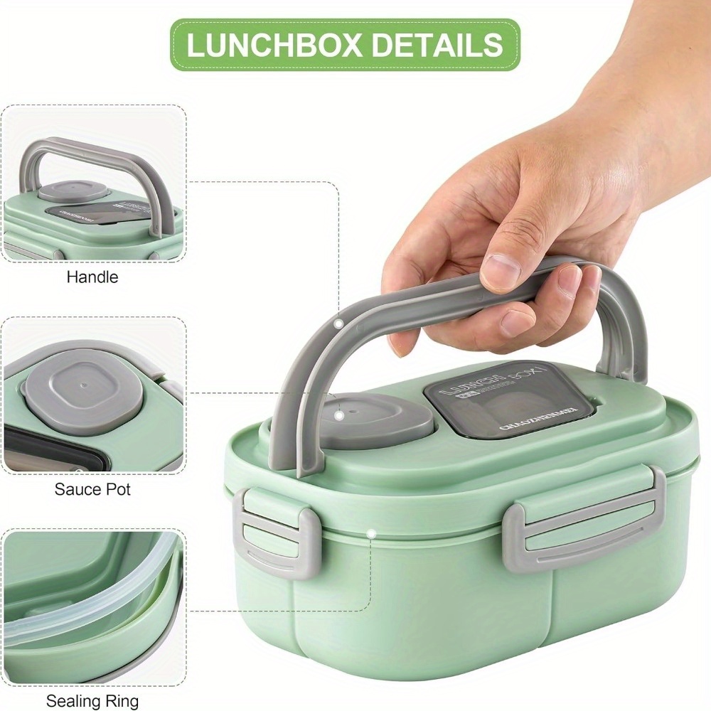 Boîte à déjeuner Bento, récipi - Salad Container Jar avis et prix
