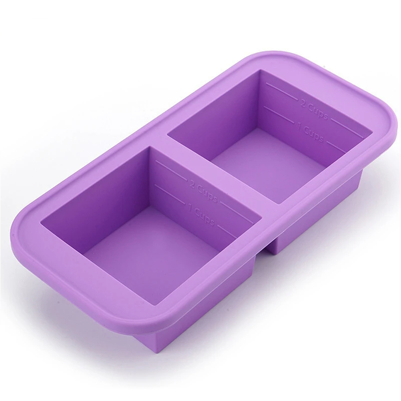 Moules en silicone 1/2 tasse a - Meal Prep Oven Safe Containers avis et prix