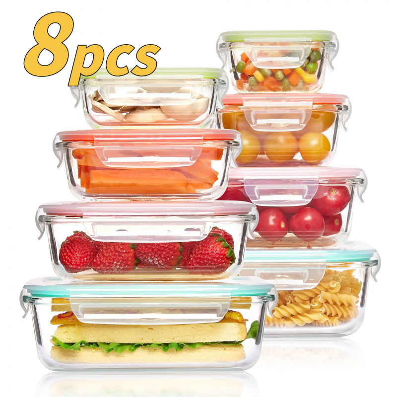 Boîte de conservation alimenta - Meal Prep Oven Safe Containers avis et prix