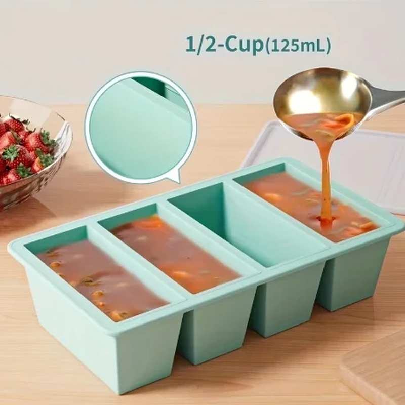 Bac de congélation empilable e - Meal Prep Chia Pudding avis et prix