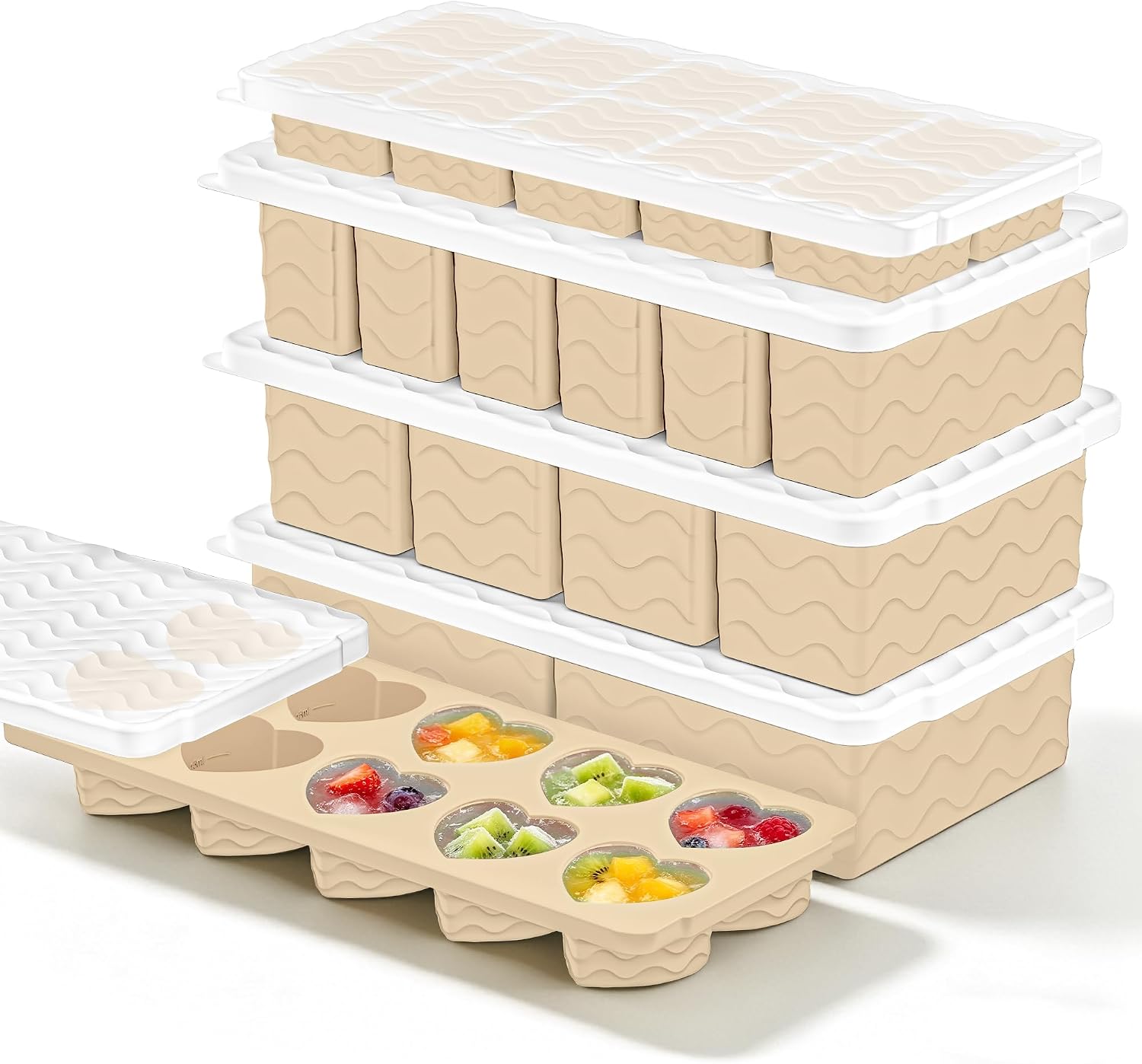 Moule de congélation en silico - Meal Prep Oven Safe Containers avis et prix