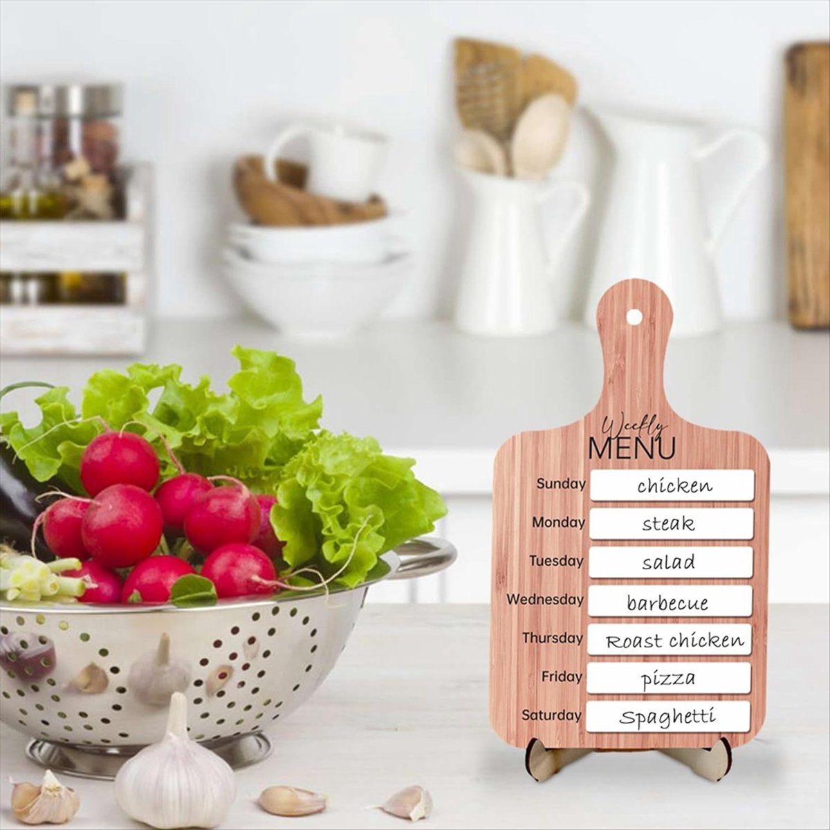 Planificateur de repas pour la - Meal Prep Weekly avis et prix