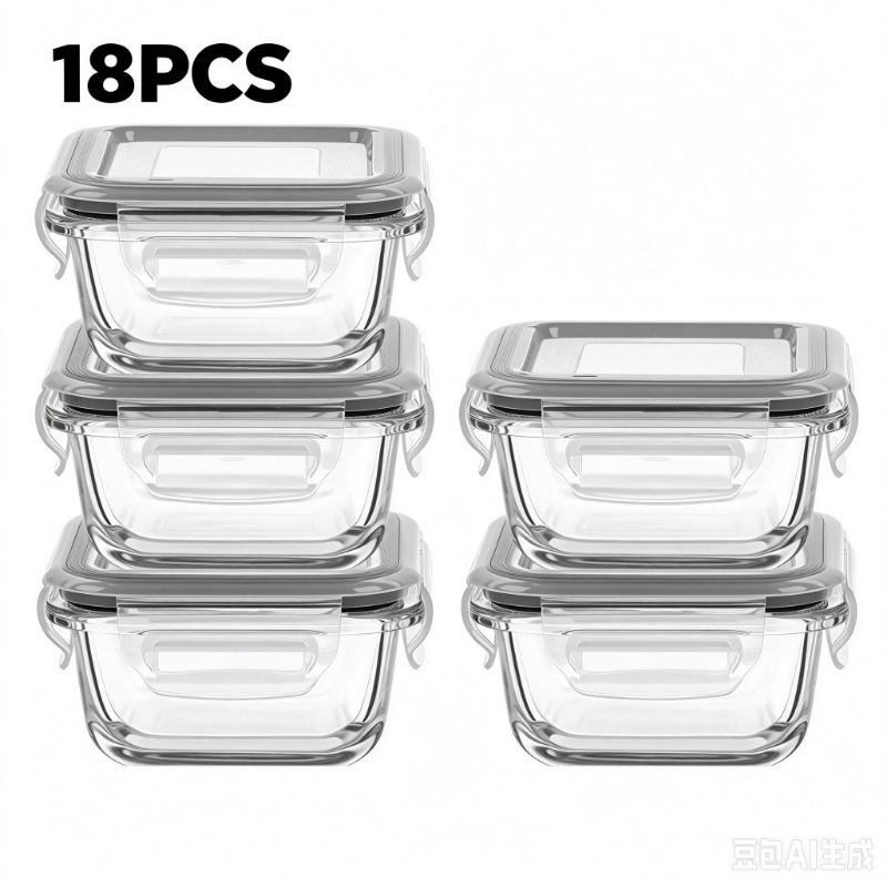 Ensemble de récipients de cons - Meal Prep Oven Safe Containers avis et prix
