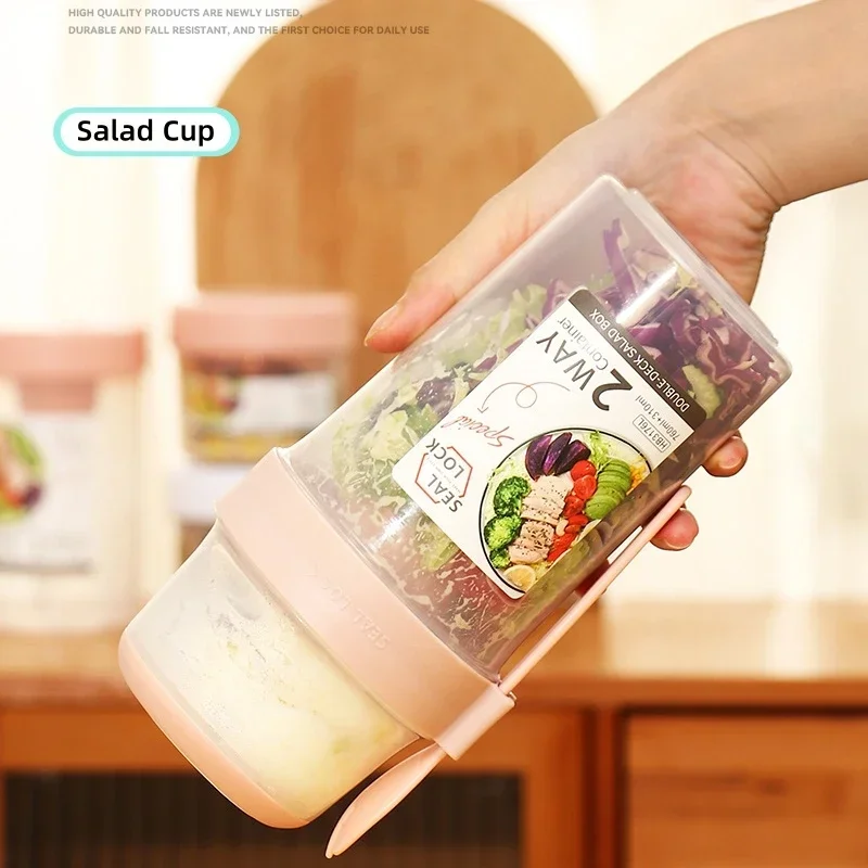 JUSTINLAU Boîte à salade porta - Salad Container Jar avis et prix