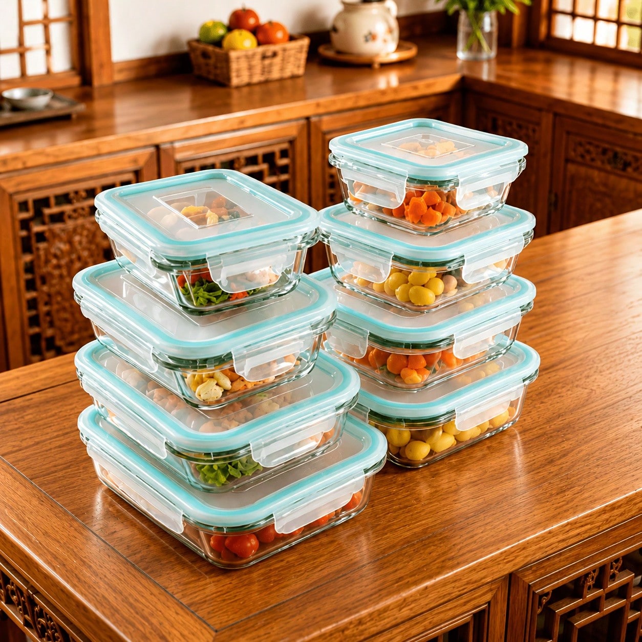 Contenants de conservation ali - Meal Prep Oven Safe Containers avis et prix