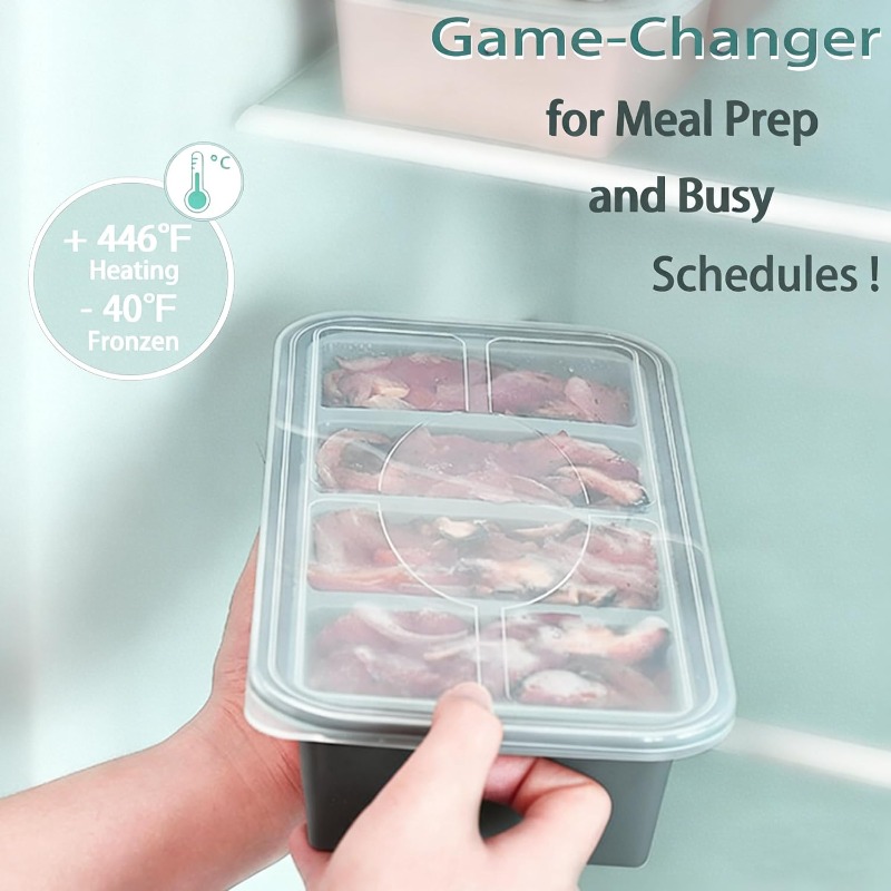 Moules à glaçons en silicone p - Meal Prep Oven Safe Containers avis et prix