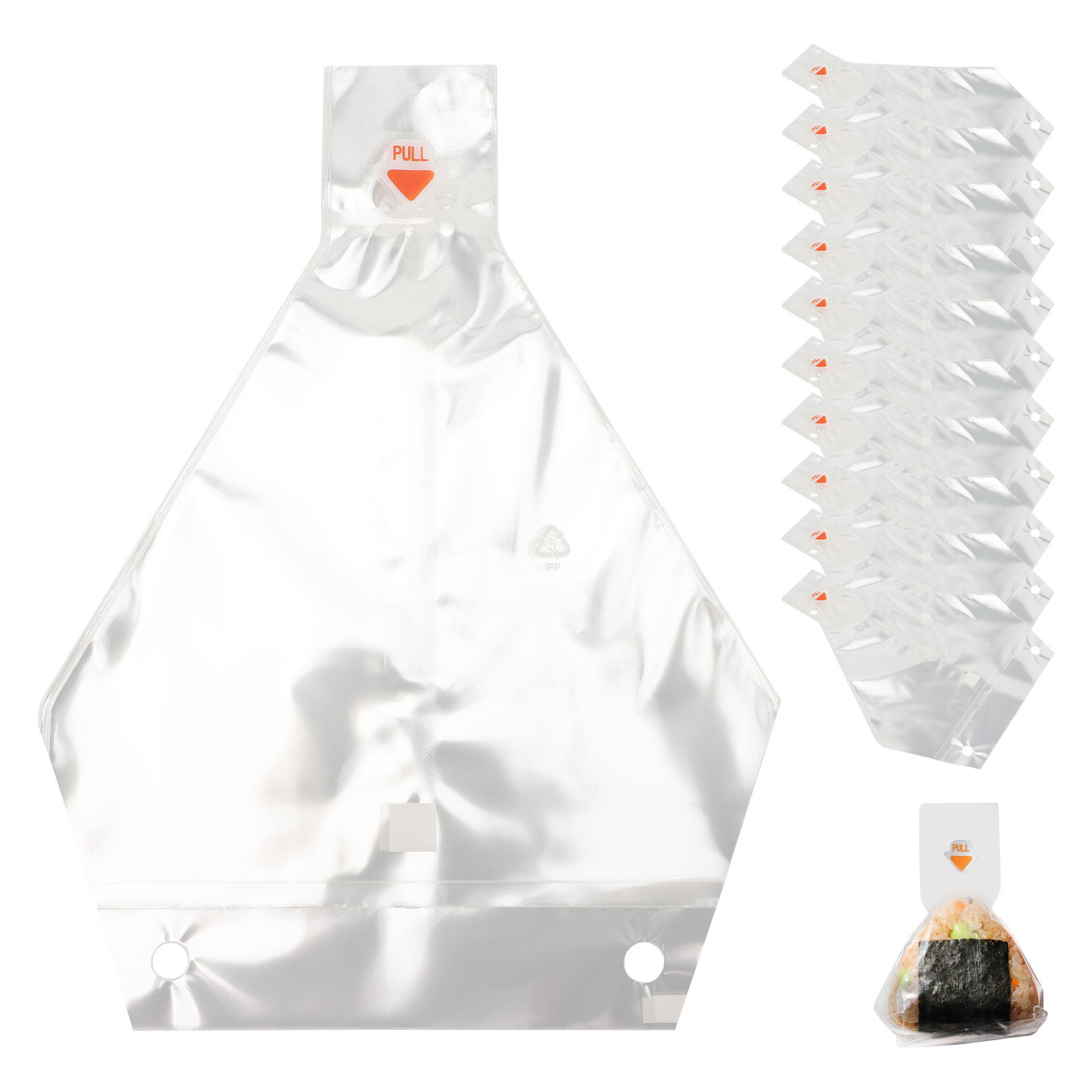 20 sacs d'emballage pour sushi - Meal Prep Day avis et prix