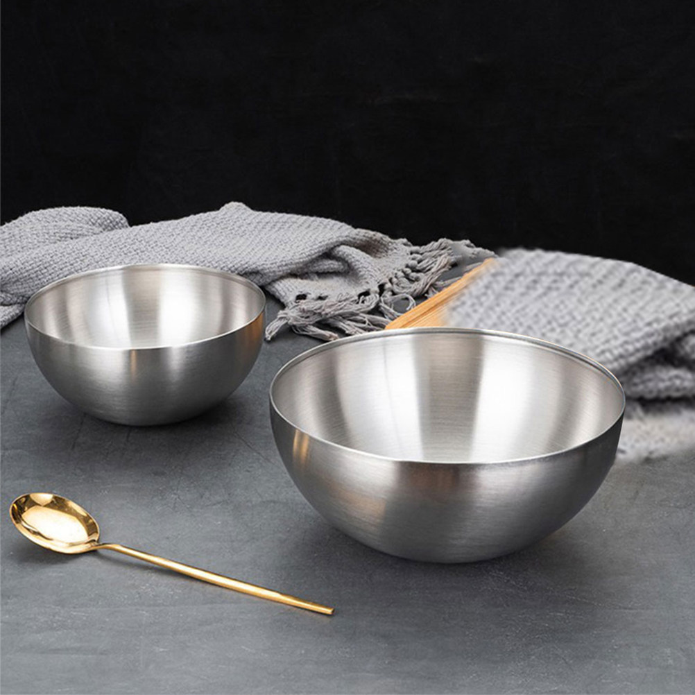 2 bols à salade élégants en ac - Meal Prep Noodles avis et prix