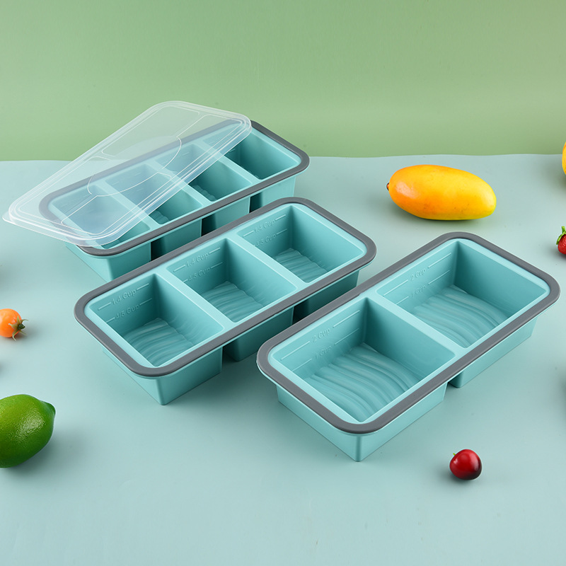 Plateau de congélation aliment - Meal Prep Chia Pudding avis et prix